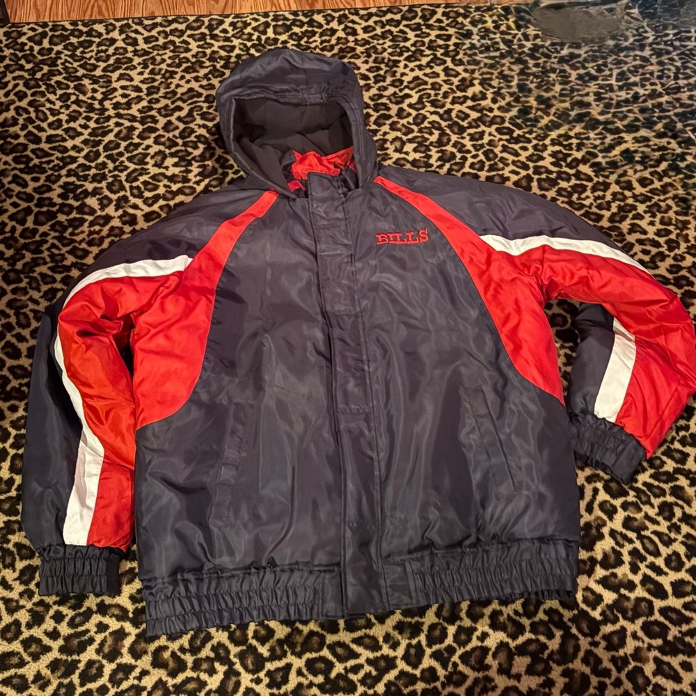 NFL Buffalo Bills Hooded Puffer Jacket